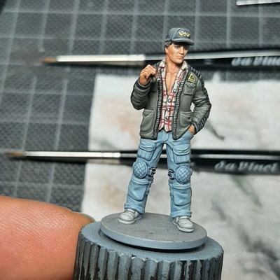Cyberpunk Part 2 Shadowrun Miniatures for Tabletop, Wargaming, Diorama ...