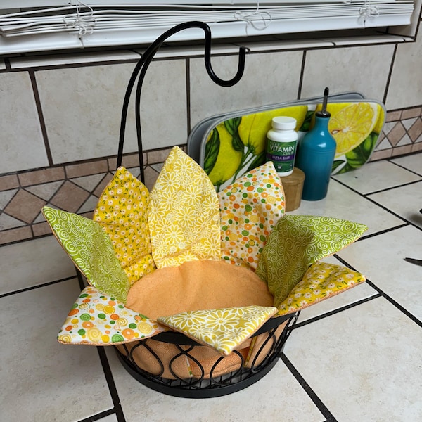 Fabric Basket Sewing Pattern and Tutorial, Pdf, Sew Basket in 3 Sizes ...