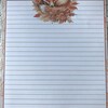 Rustic Autumn Letter Writing Paper A5 Stationery Lined/unlined Penpal ...