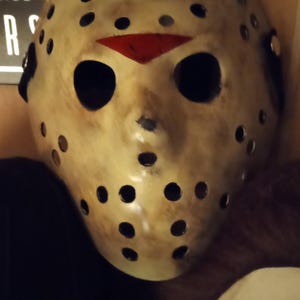 Jason Mask Part 6 - Etsy Canada