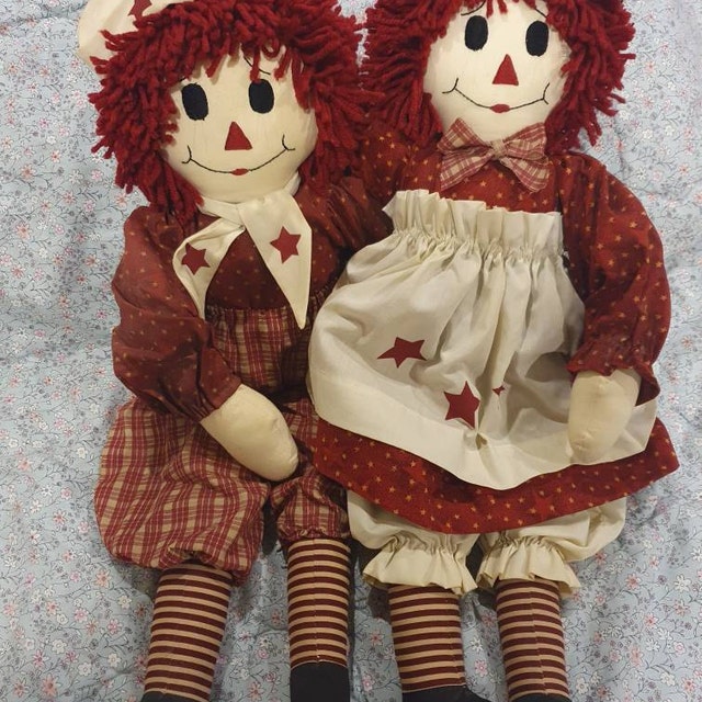 Raggedy Ann 5体セット Raggedy Ann 5体セット - メルカリ