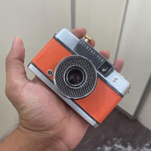 Replacement Leatherette Leather 8 Options for Vintage Olympus Pen
