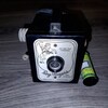 Geocache: Film canister under a rock