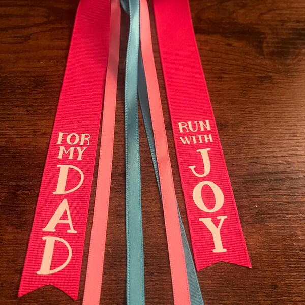 Personalized Biker Ribbon Memorial Honorary Ride - Etsy