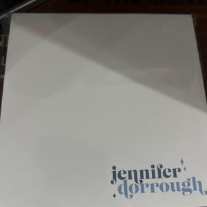 Etsy-koper heeft een foto van de aankoop toegevoegd