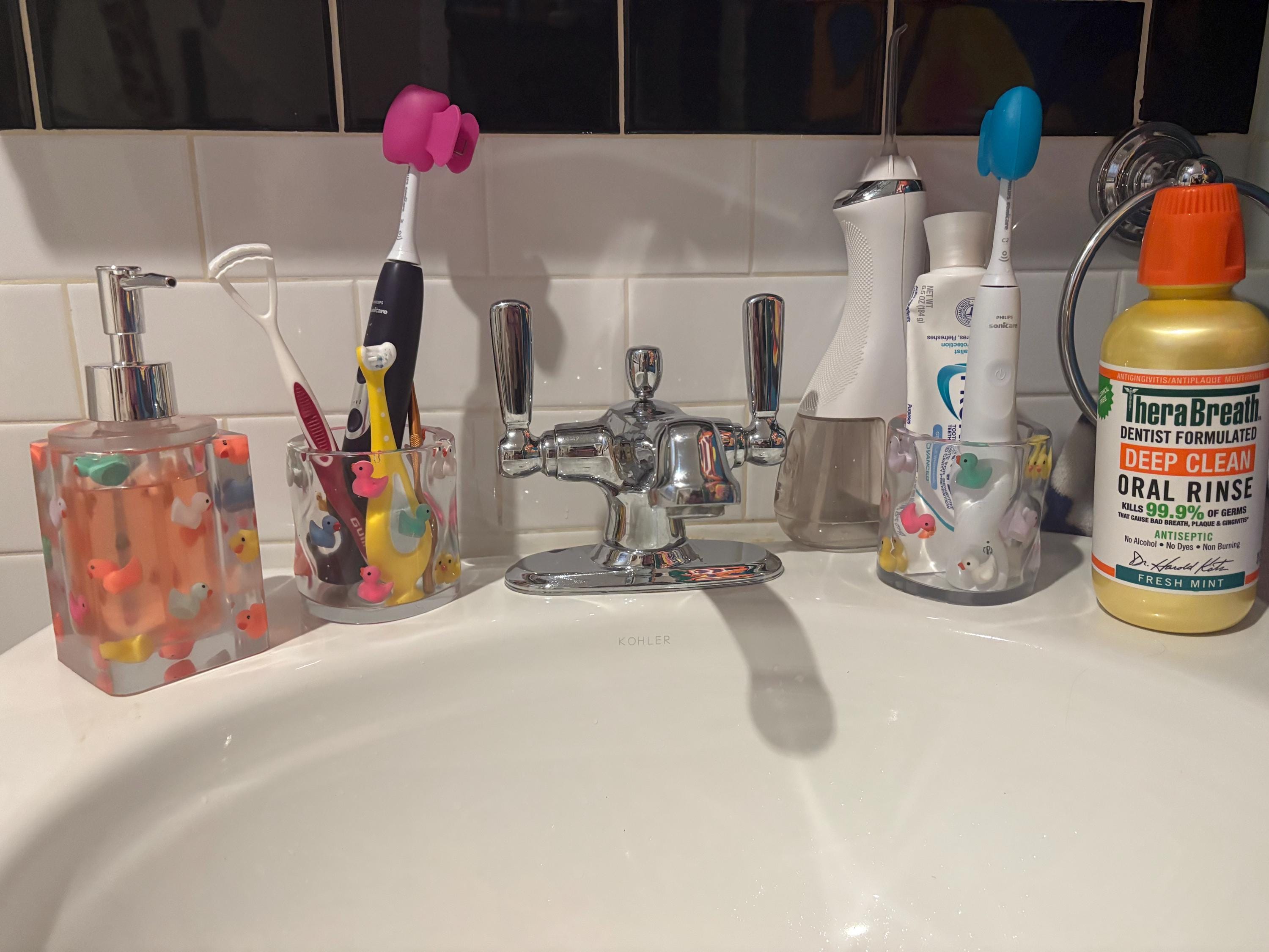 Rubber Ducky Customizable Soap Dispenser