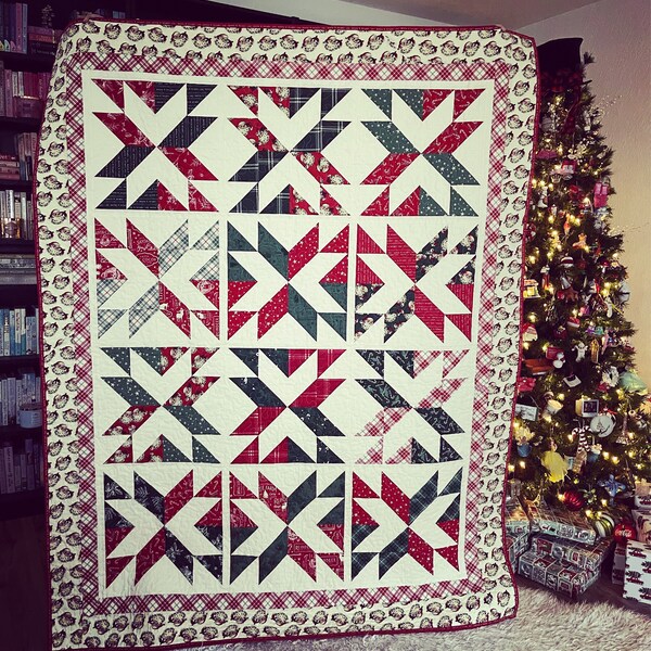 Stacking Stars PDF Download Quilt Pattern - Etsy