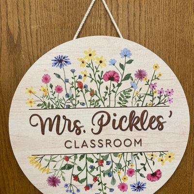 Teacher Gifts Kindergarten Teacher Sign Cute Gift for - Etsy