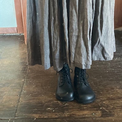 Handmade Women Leather Boots,Oxford Women Flat Shoes, Casual Shoes, Short Boots,Booties,Black Booties,Brown Boots,Winter Boots