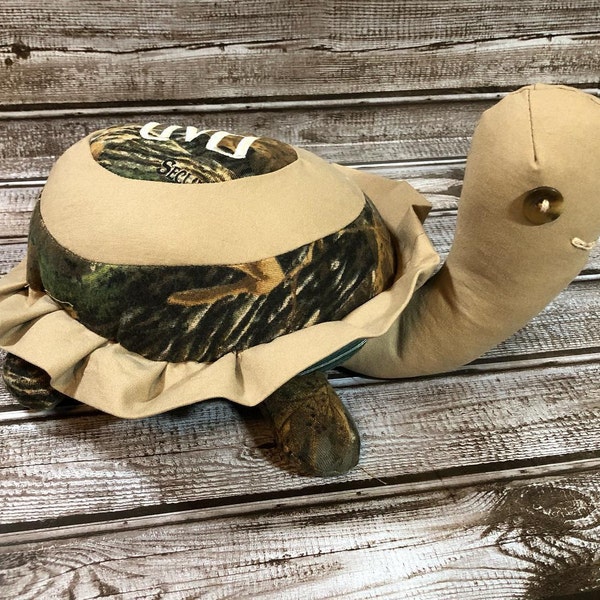 Stuffed Turtle - PDF Sewing Pattern & Tutorial | Stuffed Animal | Soft ...