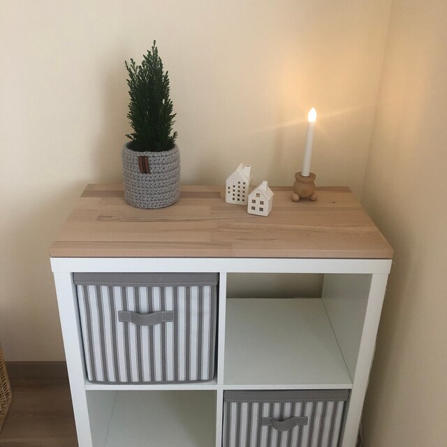 Wood top for kallax deals