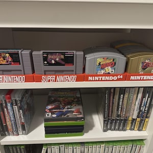 Nintendo 64 - 10 Game Holder