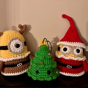 PDF ミニあみぐるみクリスマスツリーかぎ針編みパターン - Etsy 日本
