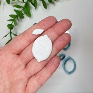 Lemon 2 Polymer Clay Cutter | Digital STL File | 5 Sizes | 2