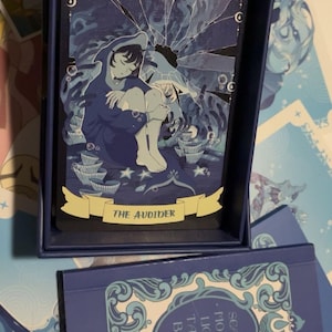 Sea in Moonlight Tarot & Guidebook: an Albino Dolphin's Journey to