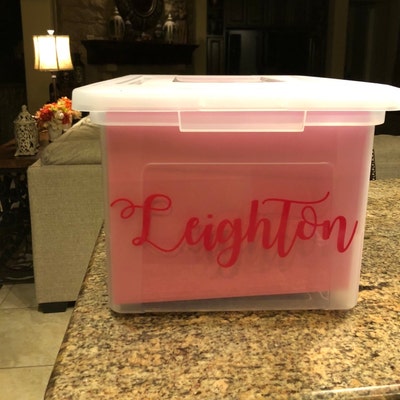 DIY Memory Box Kit School File Keepsake Organizing Bin - Etsy