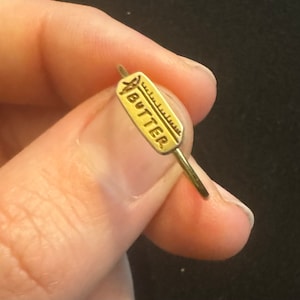 Customer photo, Stick of Butter Ring