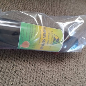 James added a photo of their purchase