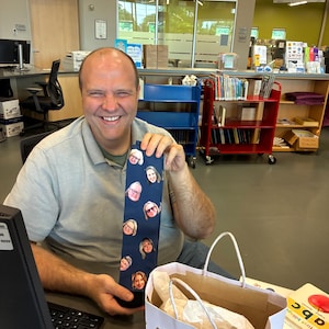Etsy-koper heeft een foto van de aankoop toegevoegd