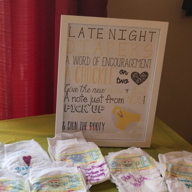 late night diaper game