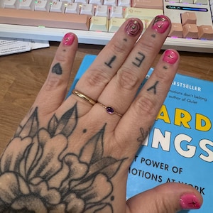 Shannon added a photo of their purchase
