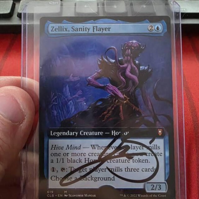 Zellix, Sanity Flayer – Slawomir Maniak - Magic: the Gathering