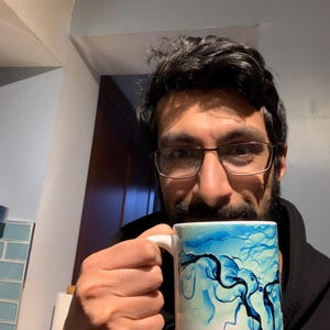 Samir added a photo of their purchase