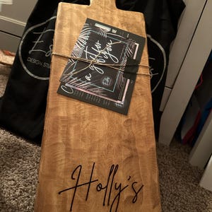 Etsy buyer added a photo of their purchase