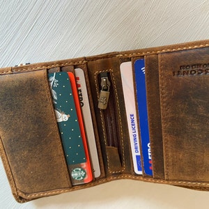 Colorful Bifold Minimalist Card Wallet for Men Card Holder - Etsy