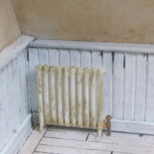 Cast Iron Radiator, 1/48th Scale - Etsy