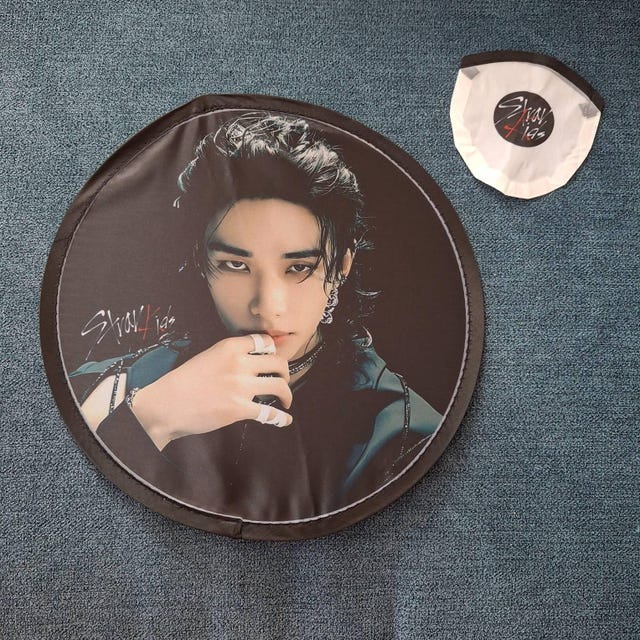 Stray Kids Bias Foldable Hand Fan | Stay | Skz Gift | Kpop