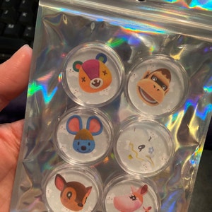 Animal Crossing Amiibo Coins photo