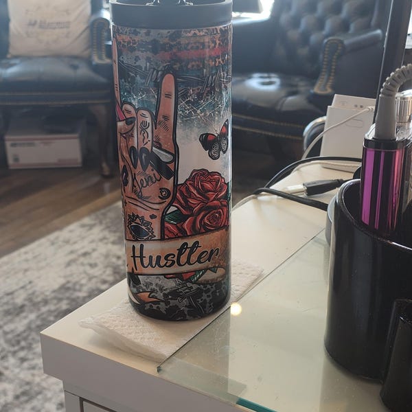 No One Fights Alone Tshirt With Distressed Flag and Service Logo's