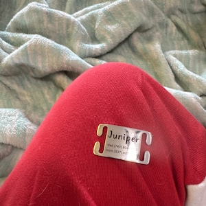 Maria added a photo of their purchase