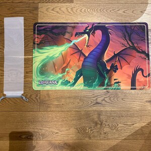ディズニー ロルカーナ プレイマット - マレフィセント - ドラゴン