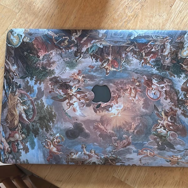 Computer Renaissance Case Badge Renaissance Art New MacBook Case,hard Laptop Case for MacBook Air15/13 ...