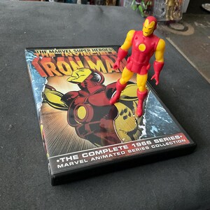 Iron Man 1966 Complete Animated Series DVD Set