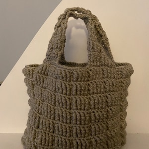 Crochet Cloud Tote Bag Pattern Beginner Friendly Tote Bag Crochet ...