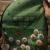 HFJONE Liam Backpack - Normal Smile - Object Show - Etsy Canada