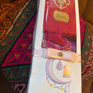 Comprador de Etsy ha añadido una foto de su compra