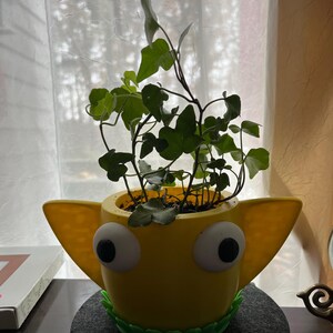 ピクミン プランター ウォーターディッシュ リーフドリップトレイ 花を