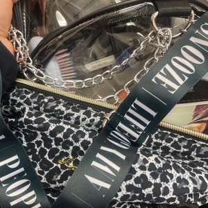 Bandoulière porte-bâton lumineux KPOP/Sac à bandoulière (fabriqué par des fans)
