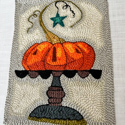 Punch Needle Embroidery Pattern DIGITAL Instant DOWNLOAD Jpeg PDF Files ...