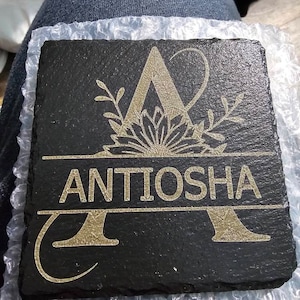 Samantha added a photo of their purchase