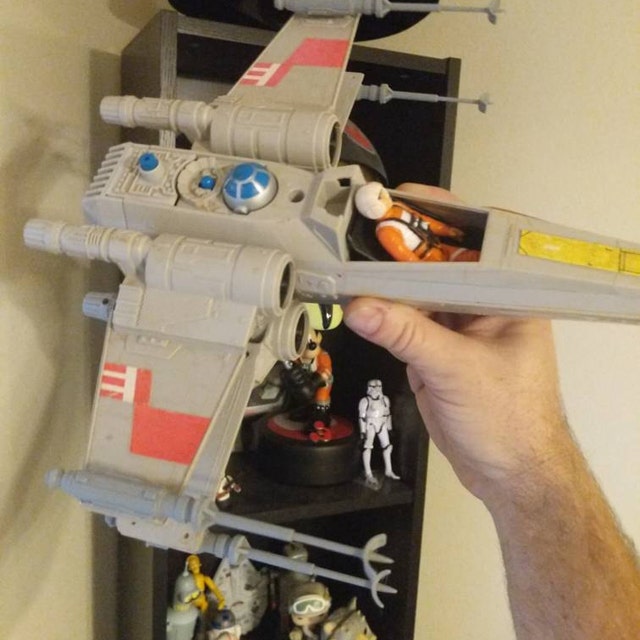 タカラ X-WingとUSA刻印のファルコン　消しゴム 1978 当時 タカラ X-WingとUSA刻印のファルコン 消しゴム 1978 当時