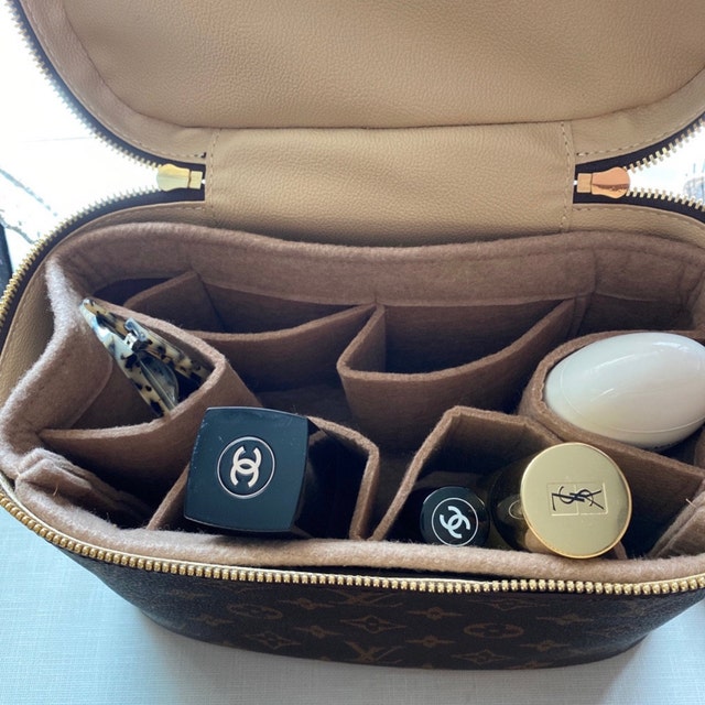 Insert Nice bb Insert Bags Organizer Makeup Handbag Organizer Inner Purse  Portable Cosmetic for nice bb bag organizer - AliExpress