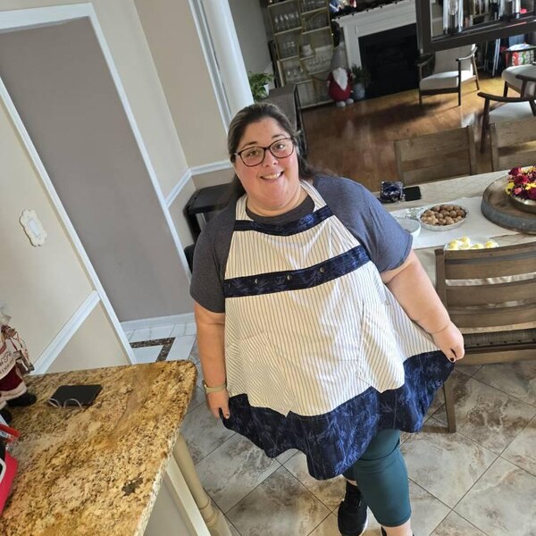 Memory Apron Custom Created From Your Loved Ones Items; Shirts, Jackets ...