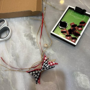 Comprador Etsy adicionaram uma foto da sua compra