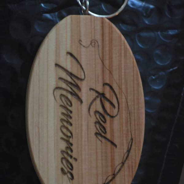 Custom Boat/kayak/camping Key Floats Laser Engraved - Etsy