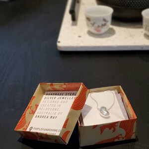 Question Mark Handmade Sterling Silver Pendant With Snake Chain by ...